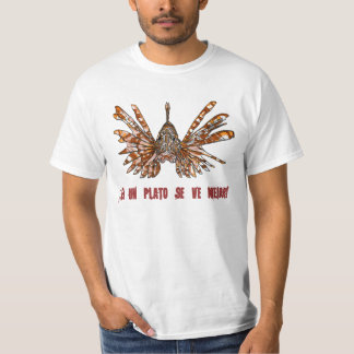 Pez León/ Kostun plato se ve mejor! T-Shirt