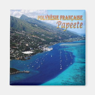 PF - Französisch-Polynesien - Papeete - Marina Tai Magnet