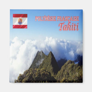 PF - Französisch-Polynesien - Tahiti - Aorai Magnet