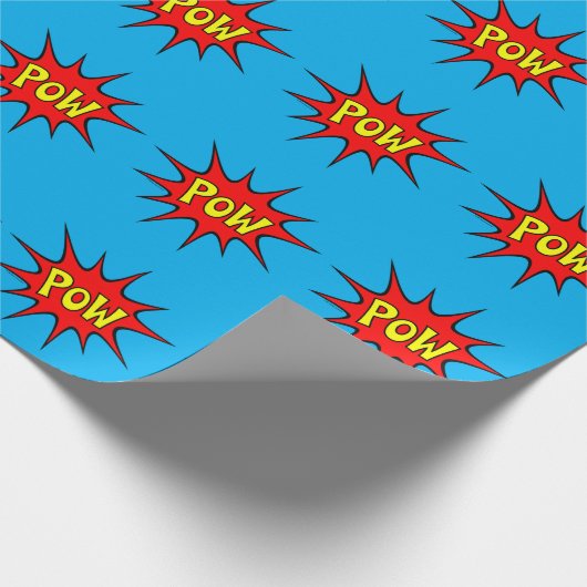 PF! GESCHENKPAPIER (Ecke)