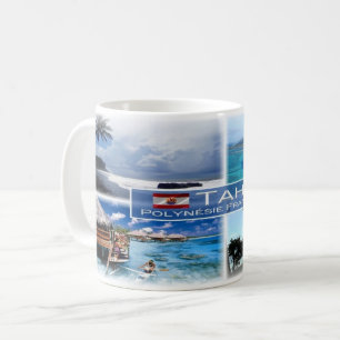 PF Polynesie Francaise - Tahiti - Kaffeetasse