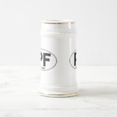 PF Stein Bierglas (Mittel)