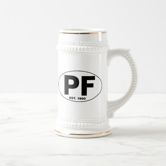 PF Stein Bierglas (Rechts)