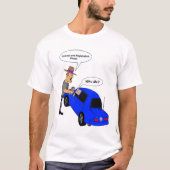 PF wer ich? T-Shirt (Vorderseite)