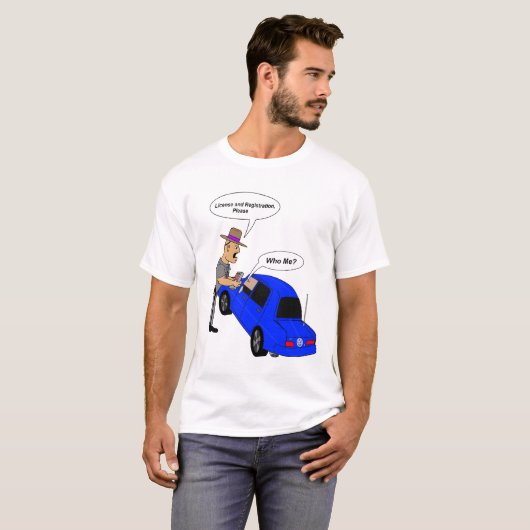 PF wer ich? T-Shirt (Vorne ganz)