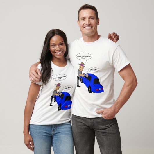 PF wer ich? T-Shirt (Unisex)