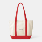 PFA Instructor Tote Bag Tragetasche (Rückseite)