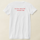PFA-Instruktor-T-Shirt T-Shirt (AblageHinten)