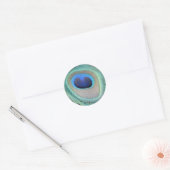 Pfacock Feather Sticker (Umschlag)