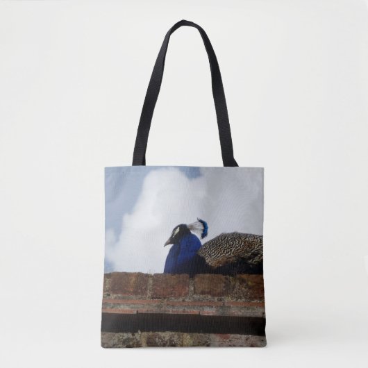 Pfacock Tote Bag Tasche (Vorderseite)