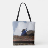 Pfacock Tote Bag Tasche (Rückseite)