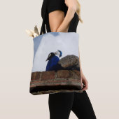 Pfacock Tote Bag Tasche (Von Nahem)