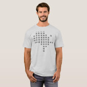 Pfad 1 T-Shirt (Vorne ganz)