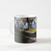 Pfad am Fluss Kaffeetasse (Vorderseite Links)