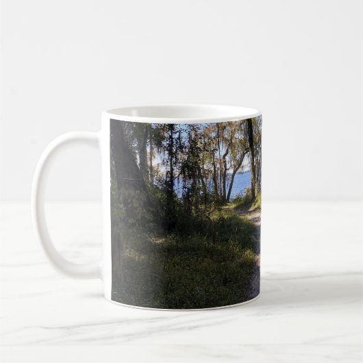 Pfad am Fluss Kaffeetasse (Links)