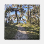 Pfad am Fluss Magnet (Vorne)