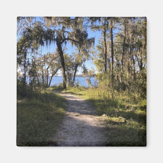 Pfad am Fluss Magnet (Vorne)