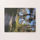 Pfad am Fluss Puzzle (Horizontal)
