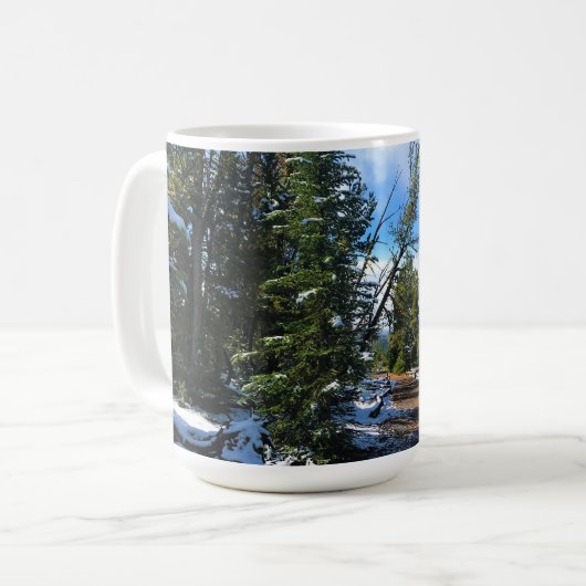 Pfad auf Howard oder Kaffeetasse (Vorderseite Links)
