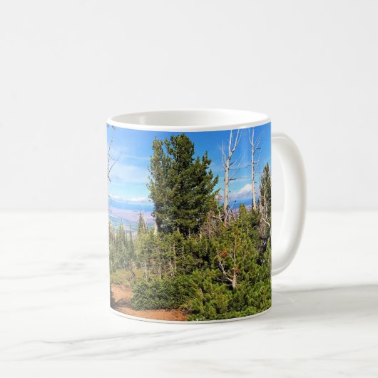 Pfad auf Howard oder Kaffeetasse (VorderseiteRechts)