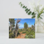 Pfad auf Howard oder Postkarte (Stehend Vorderseite)