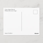 Pfad auf Howard oder Postkarte (Rückseite)