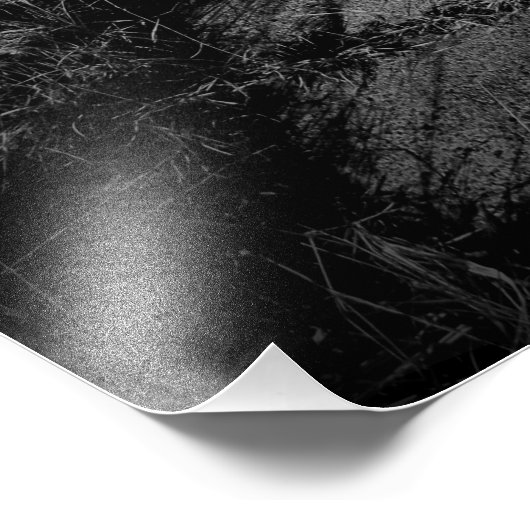 "Pfad der Abandonierung" Fotodruck (Ecke)