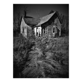 "Pfad der Abandonierung" Fotodruck