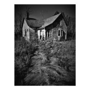 "Pfad der Abandonierung" Fotodruck