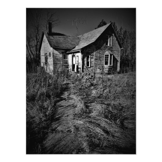 "Pfad der Abandonierung" Fotodruck (Vorne)