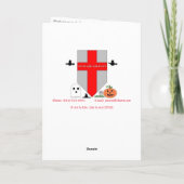 "Pfad der Abandonment" Hallowe’en card Karte (Rückseite)