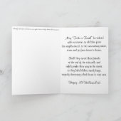 "Pfad der Abandonment" Hallowe’en card Karte (Innenseite)