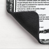 Pfad der alten Frau Mousepad (Ecke)