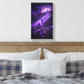 Pfad der Auserwählten Leinwanddruck (Insitu (Schlafzimmer))