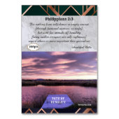 Pfad der demütigen Spielkarte Tischnummer (Rückseite)