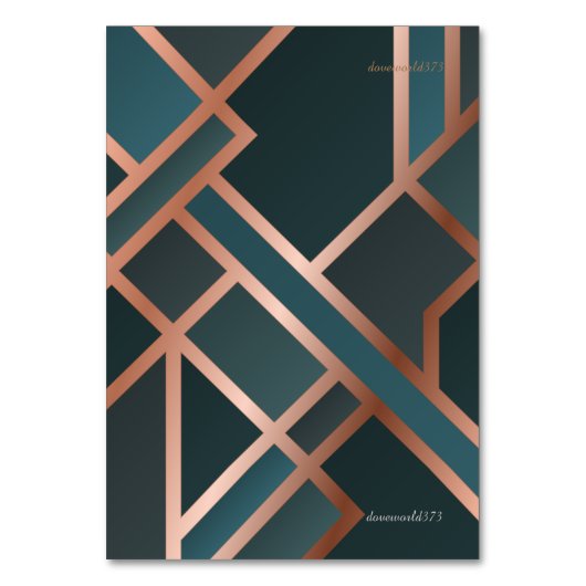 Pfad der demütigen Spielkarte Tischnummer (Vorderseite)