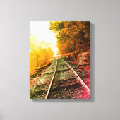 Pfad der Einsamkeit Leinwanddruck (Vorderseite)