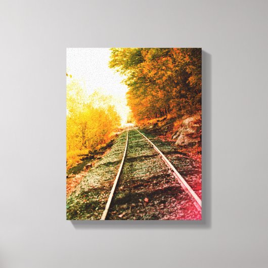 Pfad der Einsamkeit Leinwanddruck (Vorderseite)