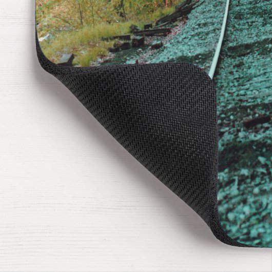 Pfad der Einsamkeit Mousepad (Ecke)