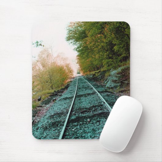 Pfad der Einsamkeit Mousepad (Mit Mouse)
