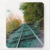 Pfad der Einsamkeit Mousepad (Vorne)