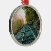 Pfad der Einsamkeit Ornament Aus Metall (Rechts)