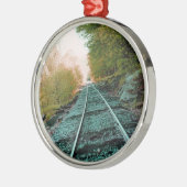 Pfad der Einsamkeit Ornament Aus Metall (Links)