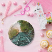 Pfad der Einsamkeit Pappteller (Party)