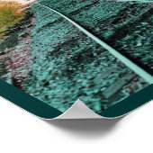 Pfad der Einsamkeit Poster (Ecke)