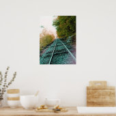 Pfad der Einsamkeit Poster (Küche)