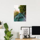 Pfad der Einsamkeit Poster (Heimbüro)