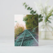 Pfad der Einsamkeit Postkarte (Stehend Vorderseite)