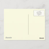 Pfad der Einsamkeit Postkarte (Rückseite)