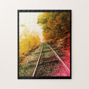 Pfad der Einsamkeit Puzzle
